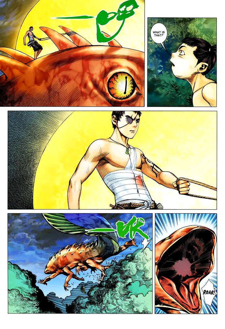 Feng Shen Ji Chapter 19 page 15 - Chapter 19: Headquarters of the Forsaken Gods
