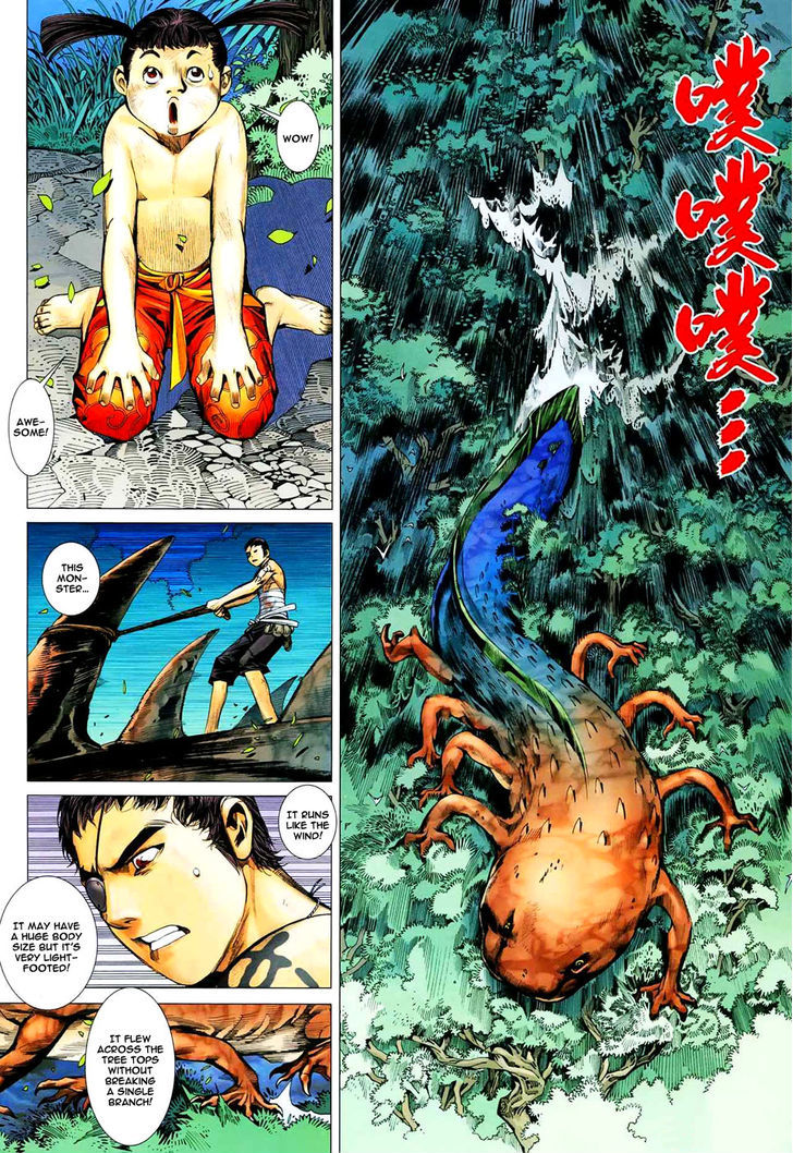 Feng Shen Ji Chapter 19 page 16 - Chapter 19: Headquarters of the Forsaken Gods