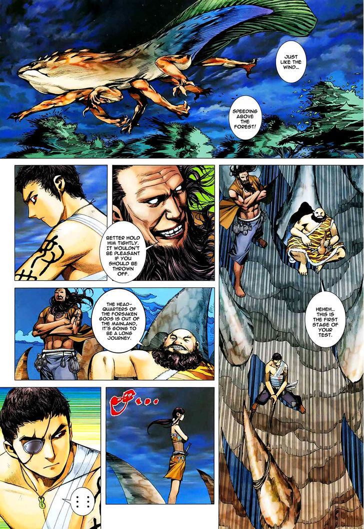 Feng Shen Ji Chapter 19 page 17 - Chapter 19: Headquarters of the Forsaken Gods