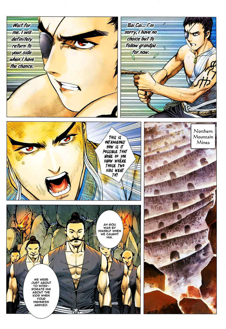 Feng Shen Ji Chapter 19 page 18 - Chapter 19: Headquarters of the Forsaken Gods