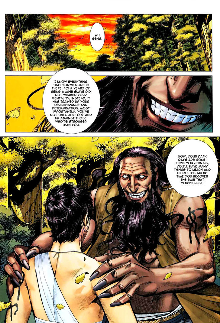 Feng Shen Ji Chapter 19 page 2 - Chapter 19: Headquarters of the Forsaken Gods