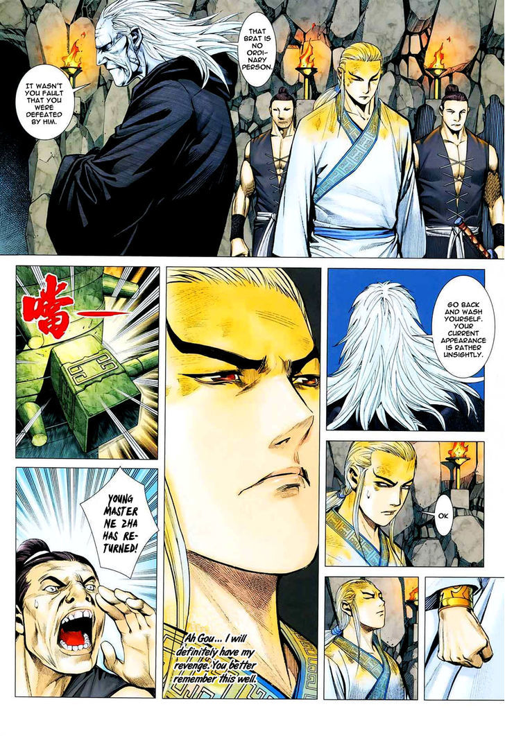 Feng Shen Ji Chapter 19 page 20 - Chapter 19: Headquarters of the Forsaken Gods