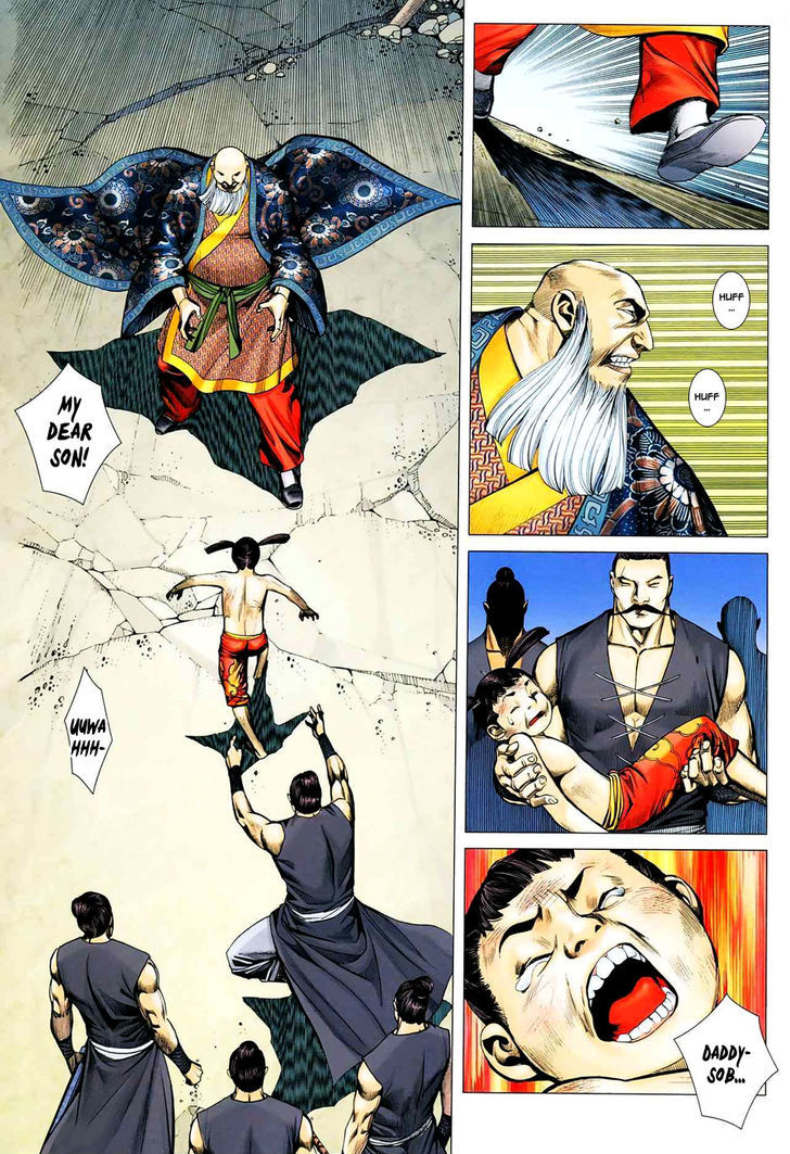 Feng Shen Ji Chapter 19 page 21 - Chapter 19: Headquarters of the Forsaken Gods