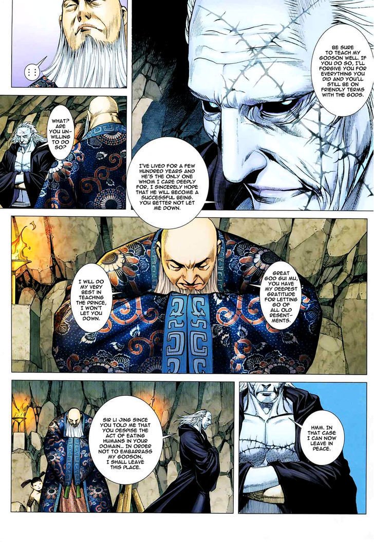 Feng Shen Ji Chapter 19 page 24 - Chapter 19: Headquarters of the Forsaken Gods