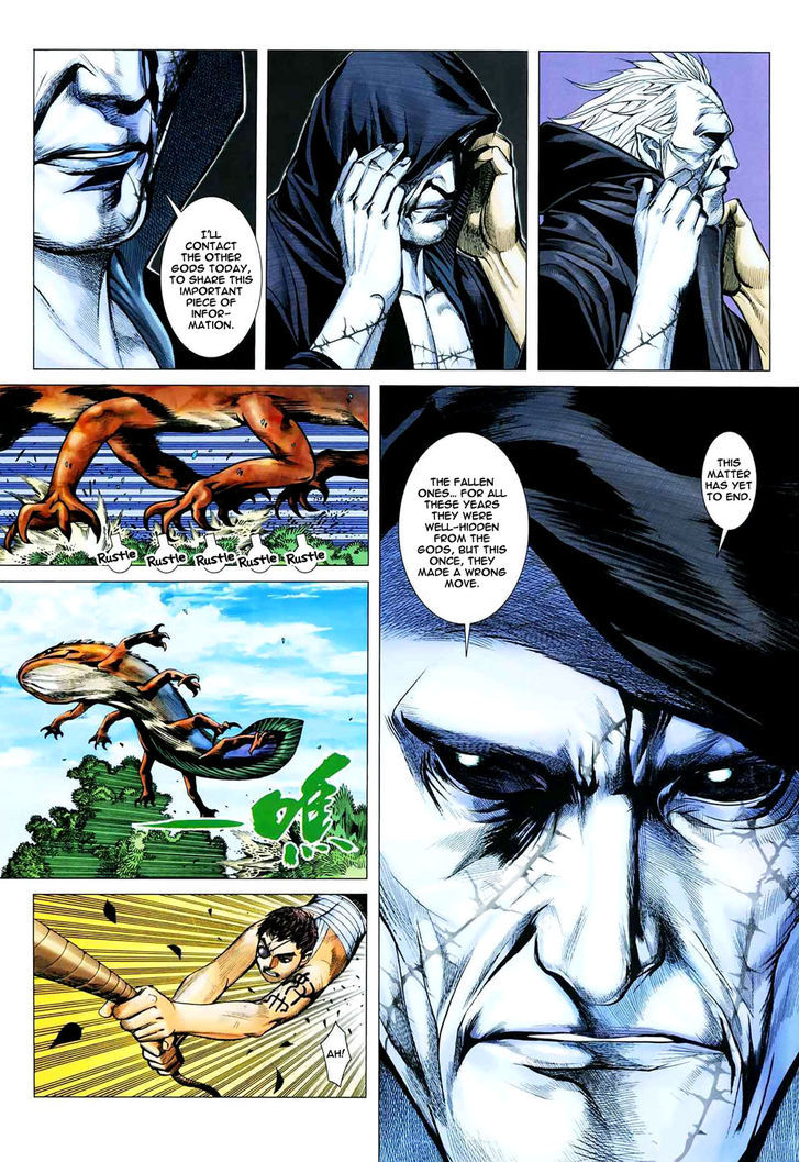 Feng Shen Ji Chapter 19 page 25 - Chapter 19: Headquarters of the Forsaken Gods