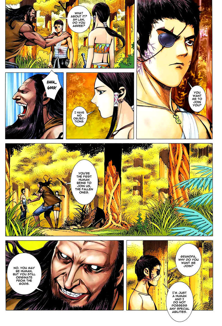 Feng Shen Ji Chapter 19 page 3 - Chapter 19: Headquarters of the Forsaken Gods