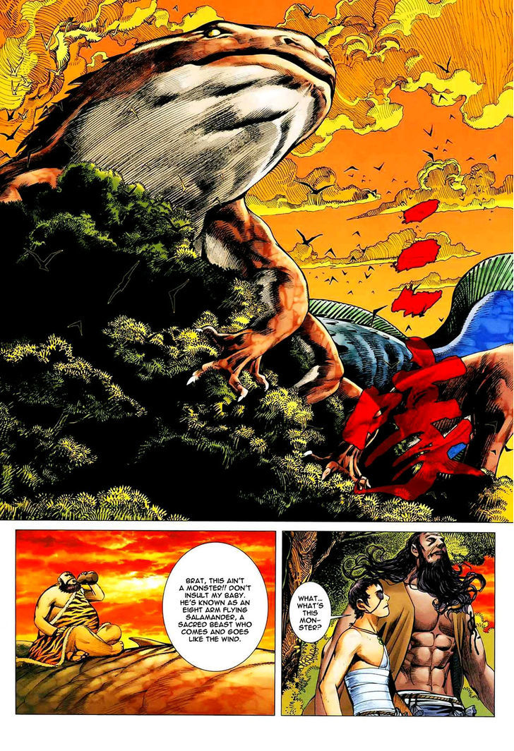 Feng Shen Ji Chapter 19 page 5 - Chapter 19: Headquarters of the Forsaken Gods