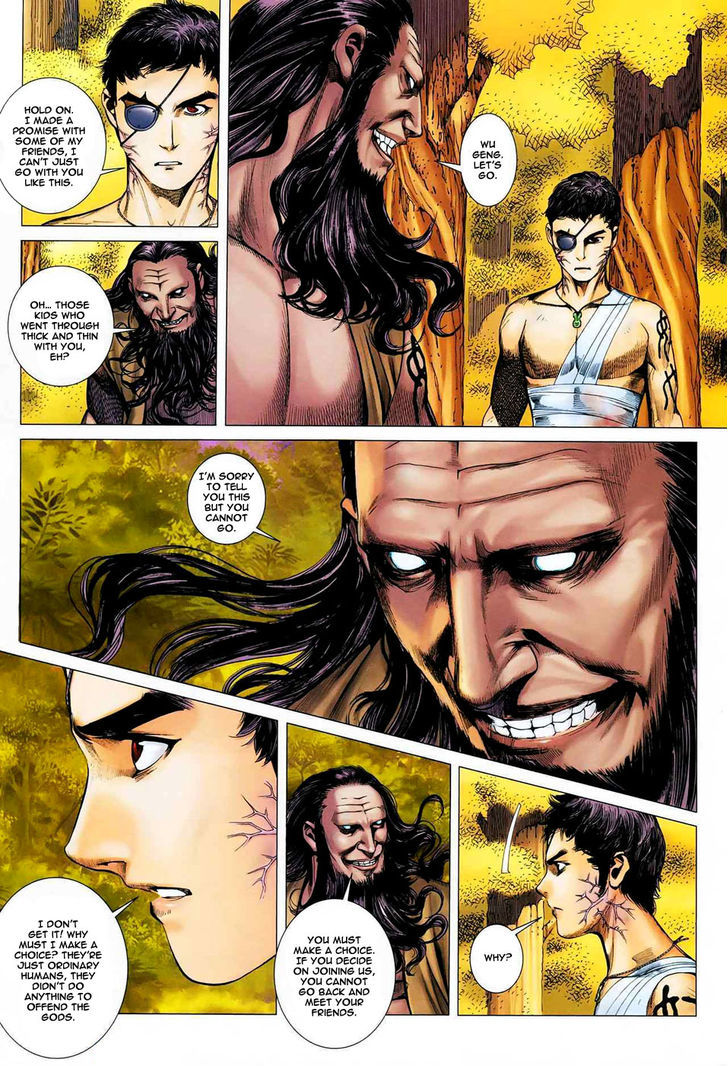 Feng Shen Ji Chapter 19 page 7 - Chapter 19: Headquarters of the Forsaken Gods