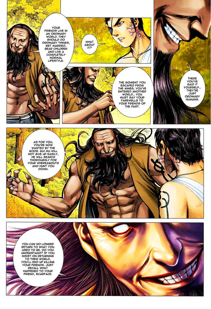 Feng Shen Ji Chapter 19 page 8 - Chapter 19: Headquarters of the Forsaken Gods