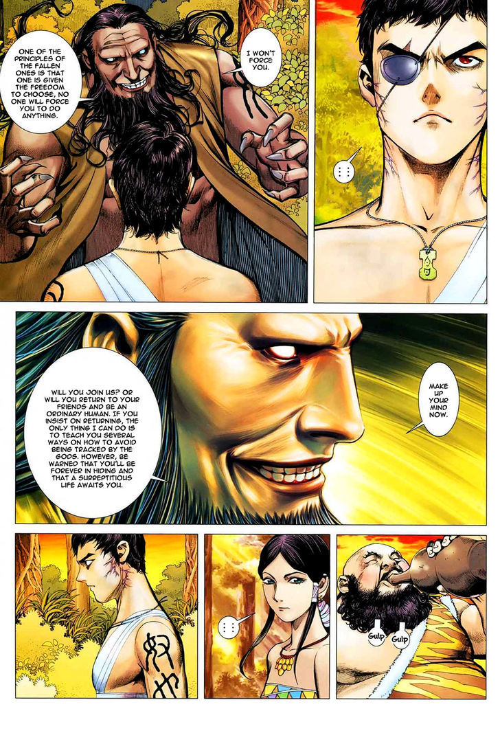 Feng Shen Ji Chapter 19 page 9 - Chapter 19: Headquarters of the Forsaken Gods