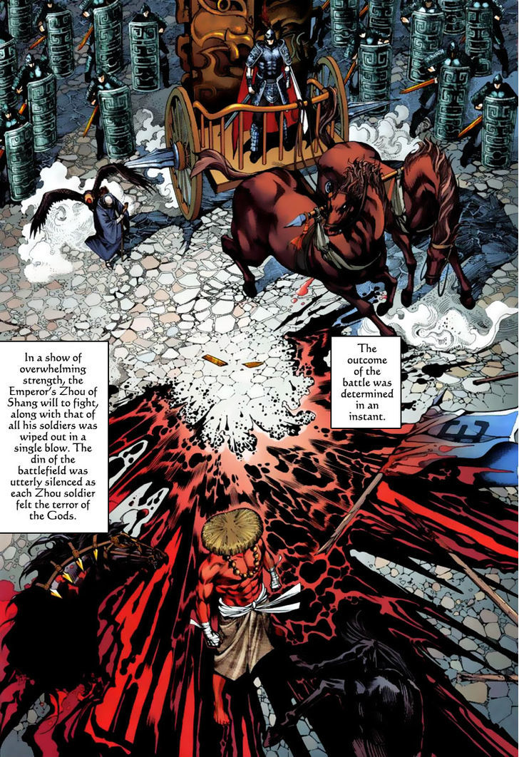 Feng Shen Ji Chapter 2 page 11 - Chapter 2: The Mighty Ancient Gods