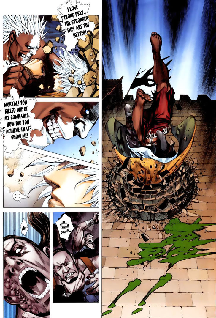 Feng Shen Ji Chapter 2 page 28 - Chapter 2: The Mighty Ancient Gods