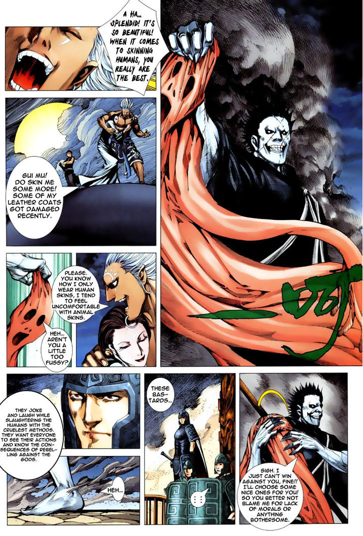 Feng Shen Ji Chapter 2 page 30 - Chapter 2: The Mighty Ancient Gods