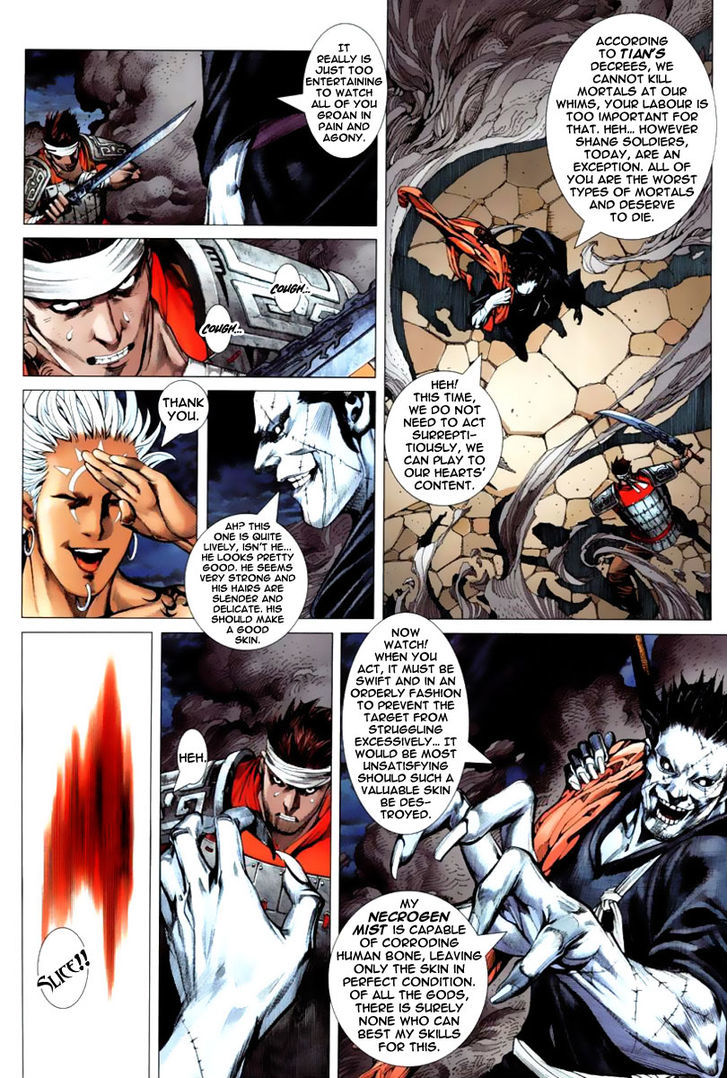 Feng Shen Ji Chapter 2 page 31 - Chapter 2: The Mighty Ancient Gods