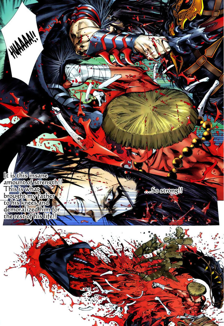 Feng Shen Ji Chapter 2 page 9 - Chapter 2: The Mighty Ancient Gods