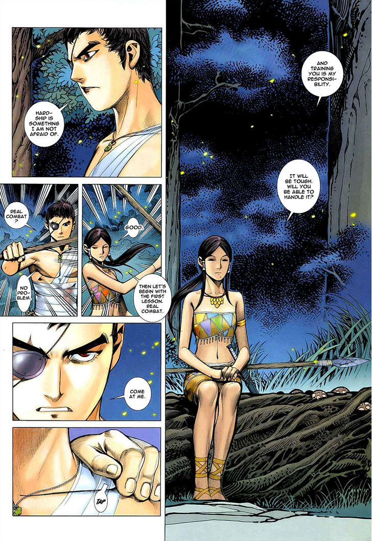 Feng Shen Ji Chapter 20 page 10 - Chapter 20: New Challenge