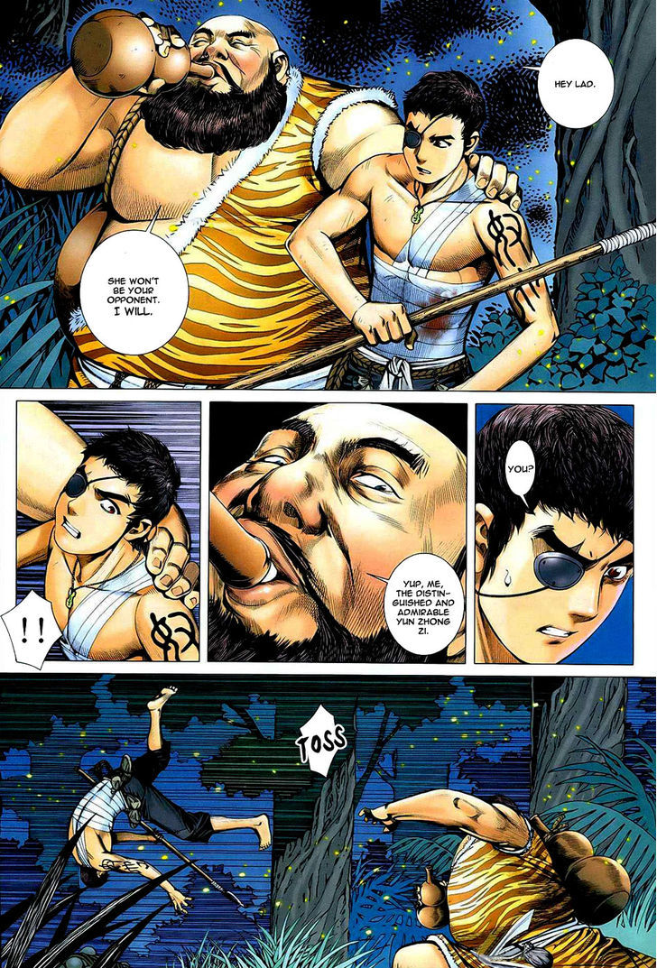 Feng Shen Ji Chapter 20 page 11 - Chapter 20: New Challenge