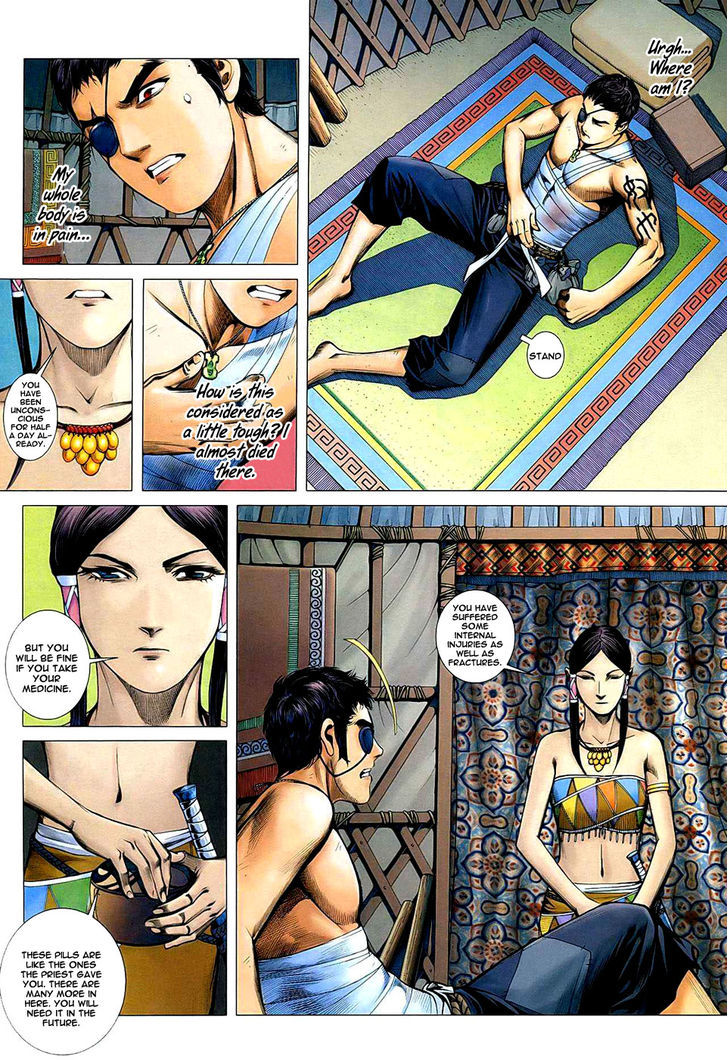 Feng Shen Ji Chapter 20 page 19 - Chapter 20: New Challenge