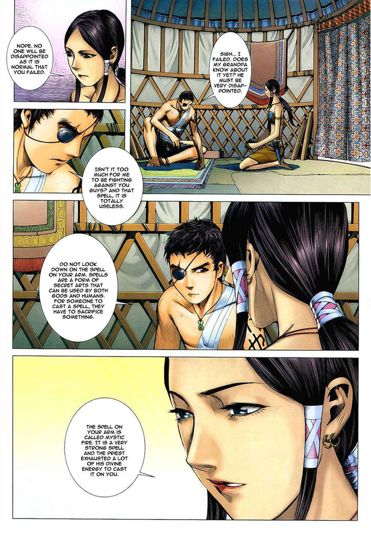 Feng Shen Ji Chapter 20 page 20 - Chapter 20: New Challenge