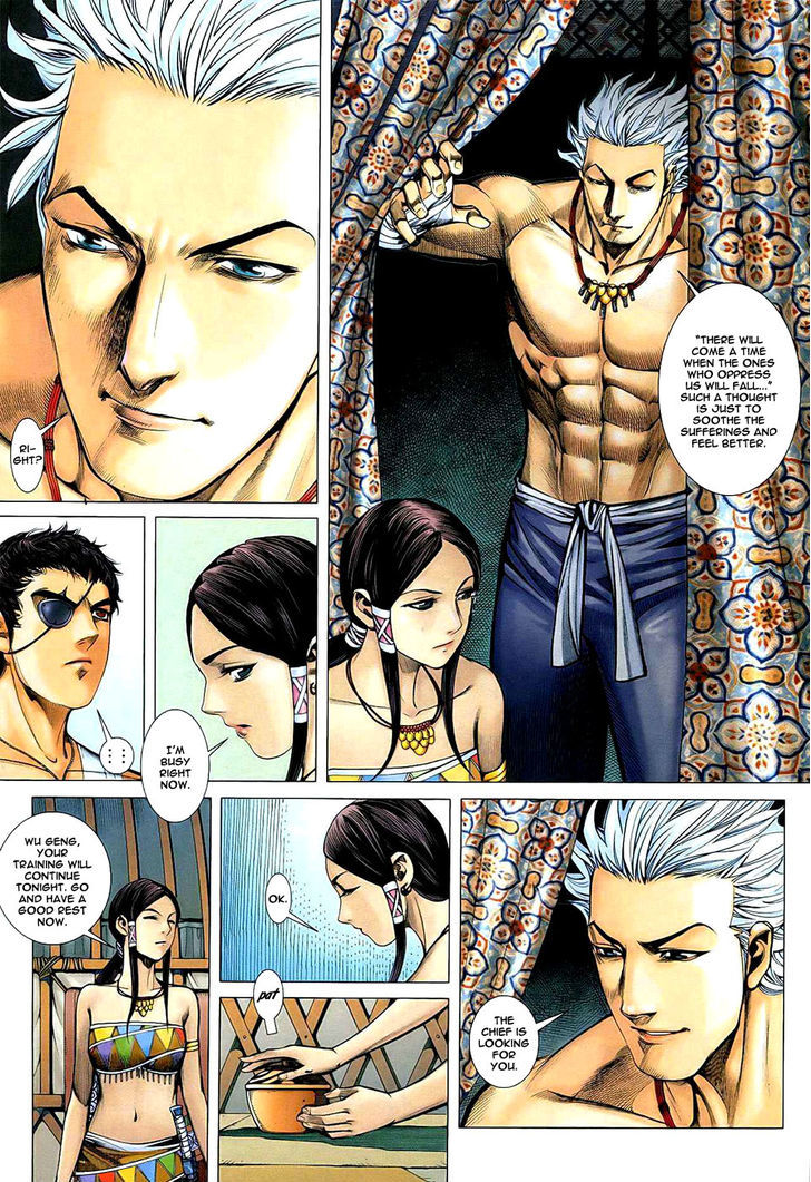 Feng Shen Ji Chapter 20 page 22 - Chapter 20: New Challenge