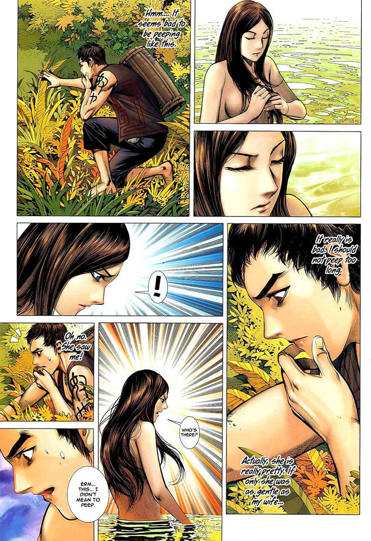 Feng Shen Ji Chapter 20 page 31 - Chapter 20: New Challenge