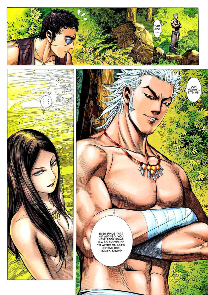 Feng Shen Ji Chapter 20 page 32 - Chapter 20: New Challenge