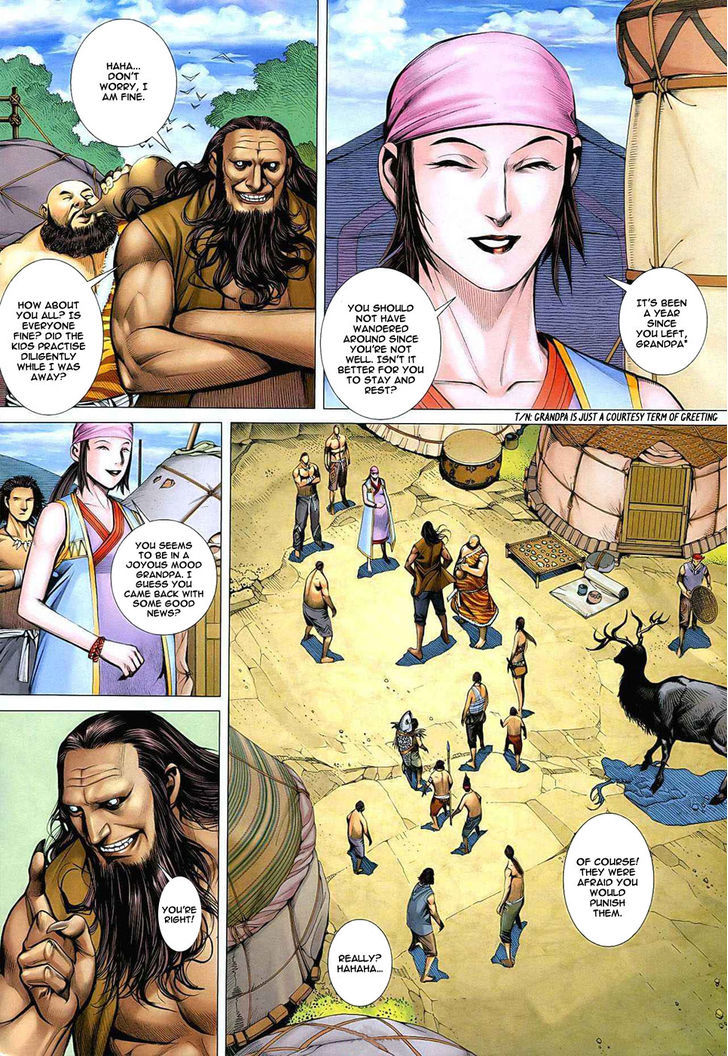 Feng Shen Ji Chapter 20 page 4 - Chapter 20: New Challenge