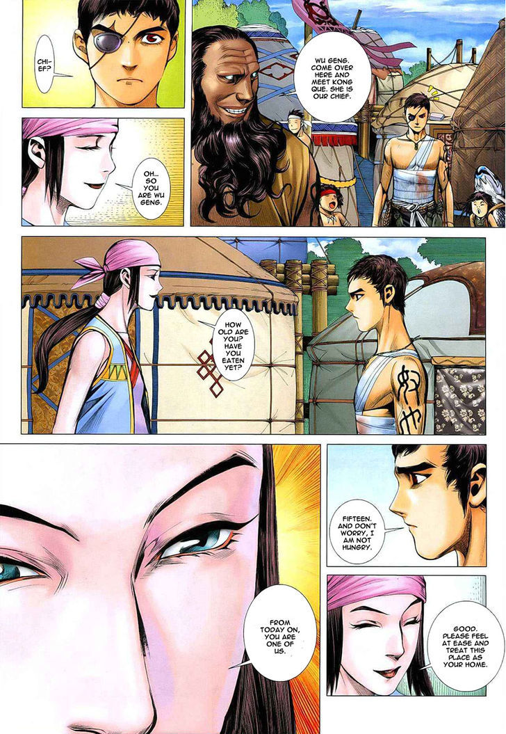 Feng Shen Ji Chapter 20 page 5 - Chapter 20: New Challenge