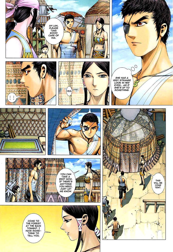 Feng Shen Ji Chapter 20 page 6 - Chapter 20: New Challenge