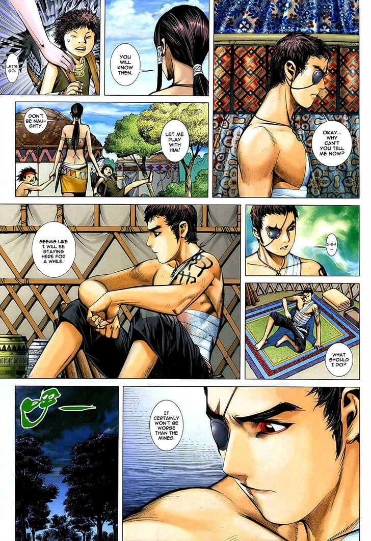Feng Shen Ji Chapter 20 page 7 - Chapter 20: New Challenge