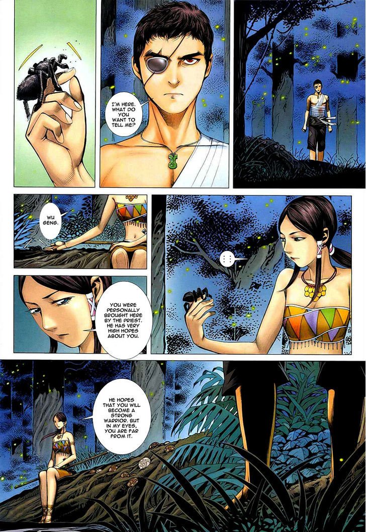 Feng Shen Ji Chapter 20 page 8 - Chapter 20: New Challenge