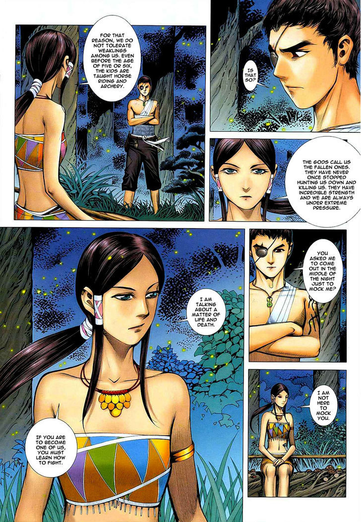 Feng Shen Ji Chapter 20 page 9 - Chapter 20: New Challenge