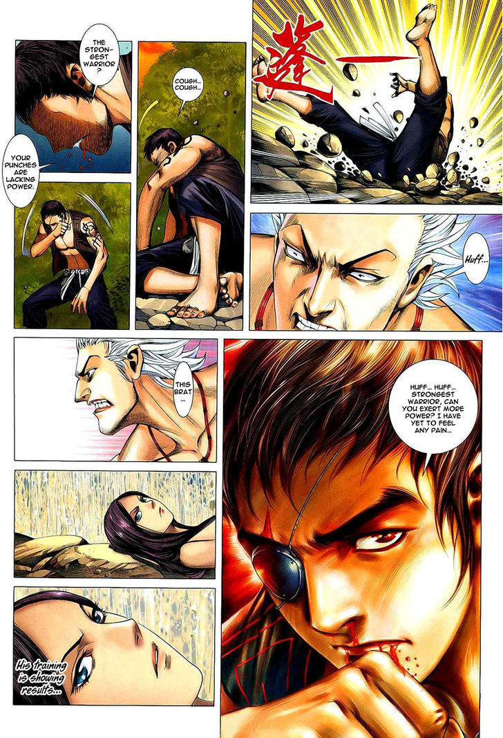 Feng Shen Ji Chapter 21 page 21 - Chapter 21: Ah Lan's Past