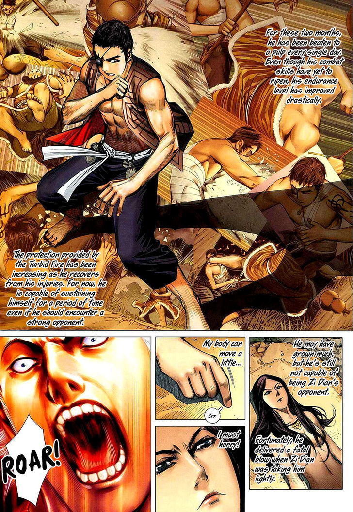 Feng Shen Ji Chapter 21 page 22 - Chapter 21: Ah Lan's Past