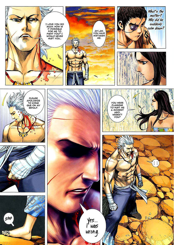 Feng Shen Ji Chapter 21 page 29 - Chapter 21: Ah Lan's Past