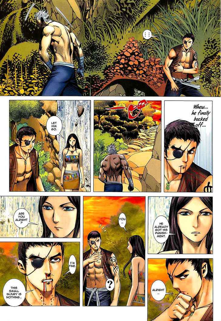 Feng Shen Ji Chapter 21 page 30 - Chapter 21: Ah Lan's Past