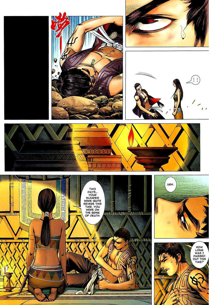 Feng Shen Ji Chapter 21 page 31 - Chapter 21: Ah Lan's Past