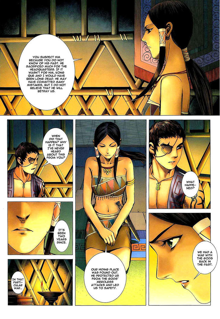 Feng Shen Ji Chapter 21 page 33 - Chapter 21: Ah Lan's Past