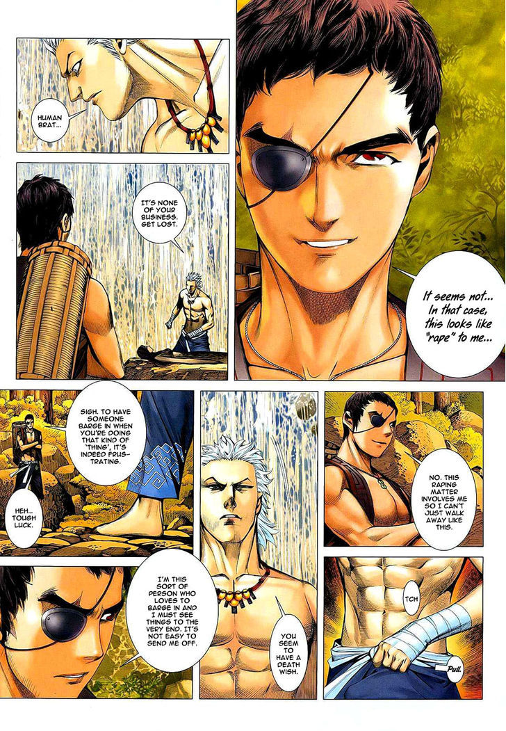 Feng Shen Ji Chapter 21 page 9 - Chapter 21: Ah Lan's Past