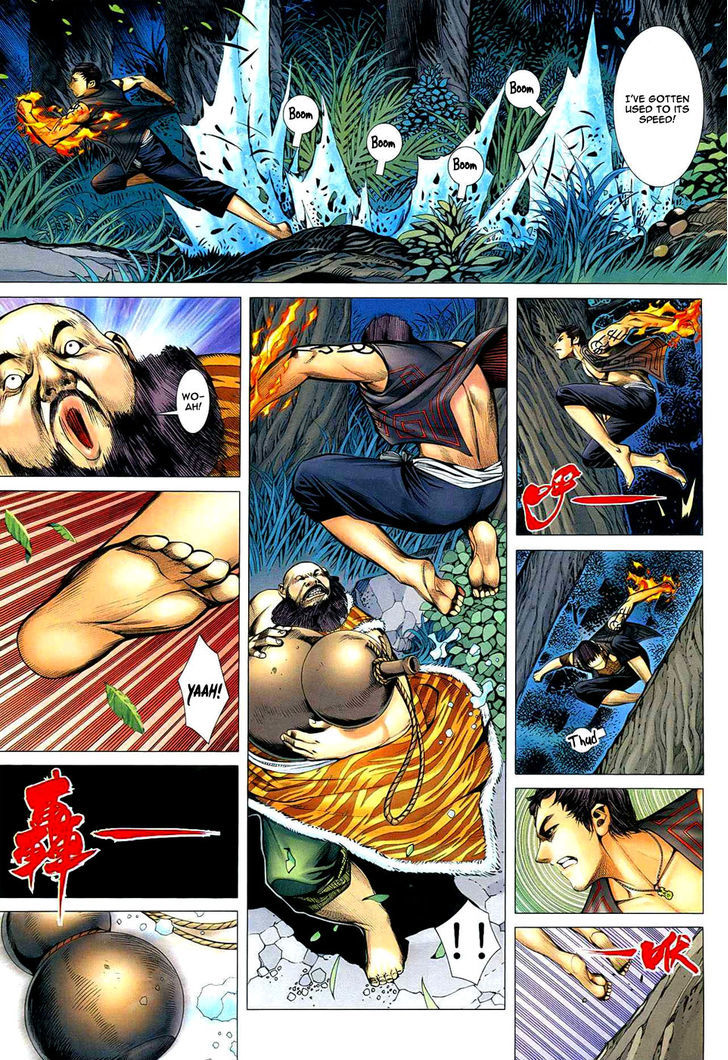 Feng Shen Ji Chapter 22 page 12 - Chapter 22: The Destined One
