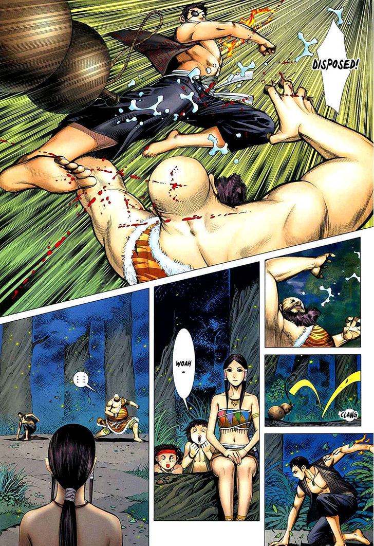Feng Shen Ji Chapter 22 page 13 - Chapter 22: The Destined One
