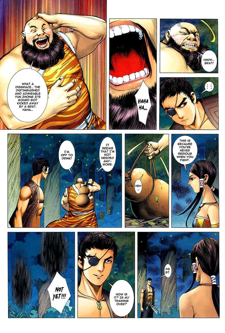 Feng Shen Ji Chapter 22 page 14 - Chapter 22: The Destined One