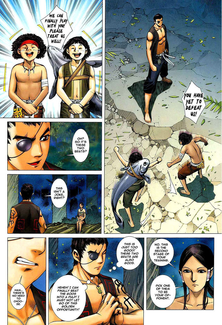 Feng Shen Ji Chapter 22 page 15 - Chapter 22: The Destined One