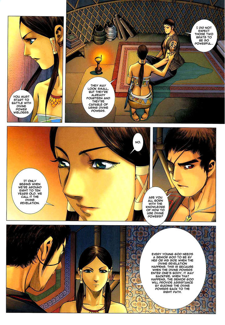 Feng Shen Ji Chapter 22 page 18 - Chapter 22: The Destined One