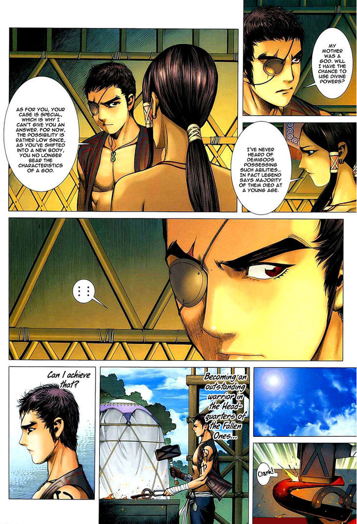 Feng Shen Ji Chapter 22 page 19 - Chapter 22: The Destined One