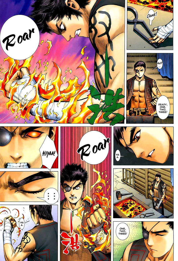 Feng Shen Ji Chapter 22 page 20 - Chapter 22: The Destined One