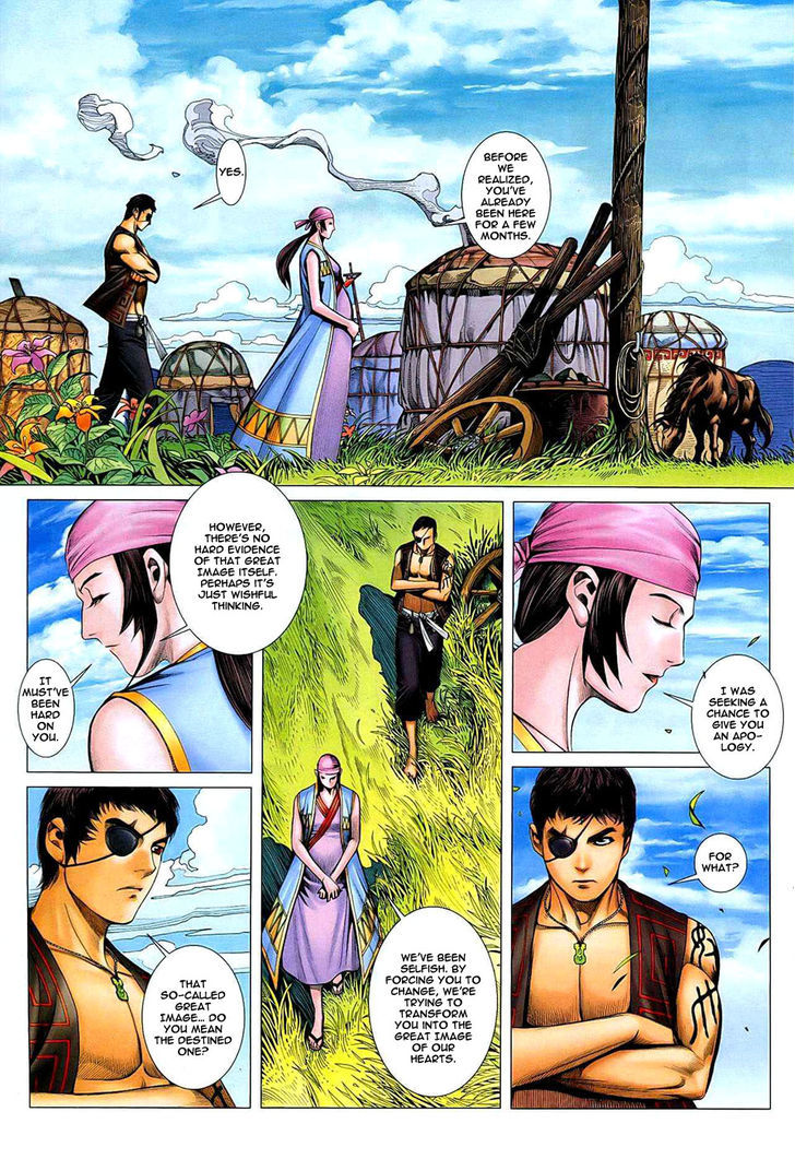 Feng Shen Ji Chapter 22 page 22 - Chapter 22: The Destined One
