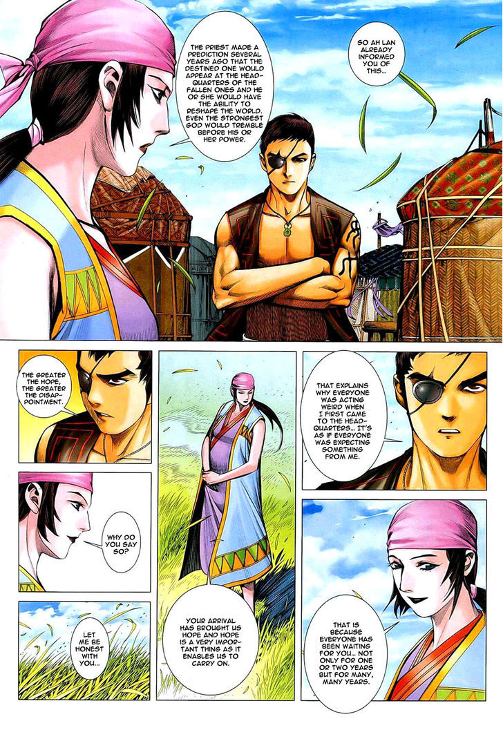 Feng Shen Ji Chapter 22 page 23 - Chapter 22: The Destined One