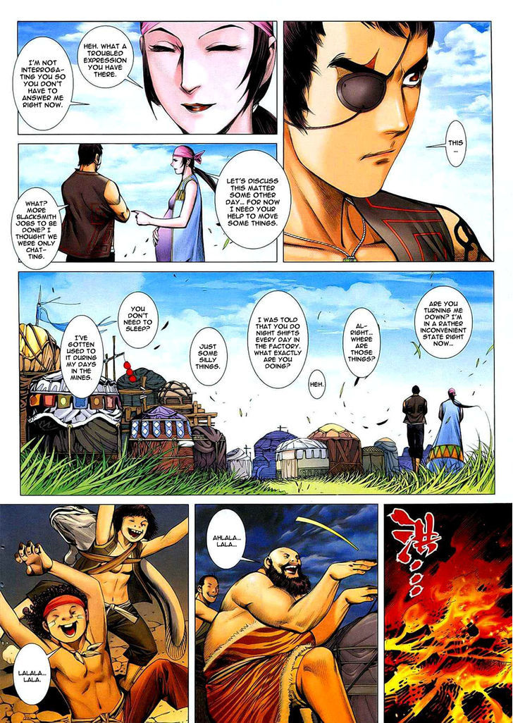 Feng Shen Ji Chapter 22 page 25 - Chapter 22: The Destined One