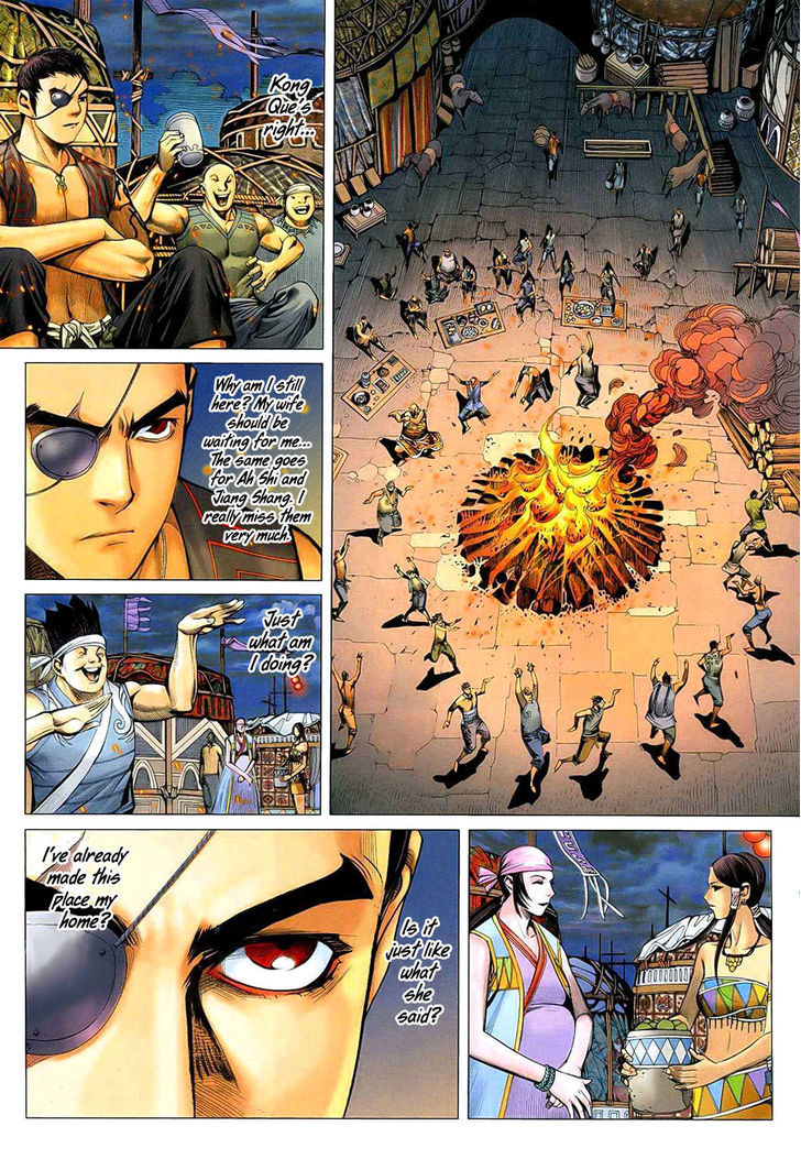 Feng Shen Ji Chapter 22 page 26 - Chapter 22: The Destined One